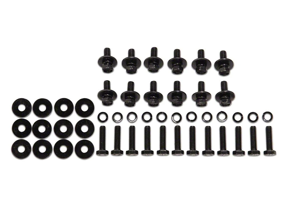 RedRock Replacement Side Step Bar Hardware Kit for TU1055 Only (07-21 Tundra Double Cab) - Image 4