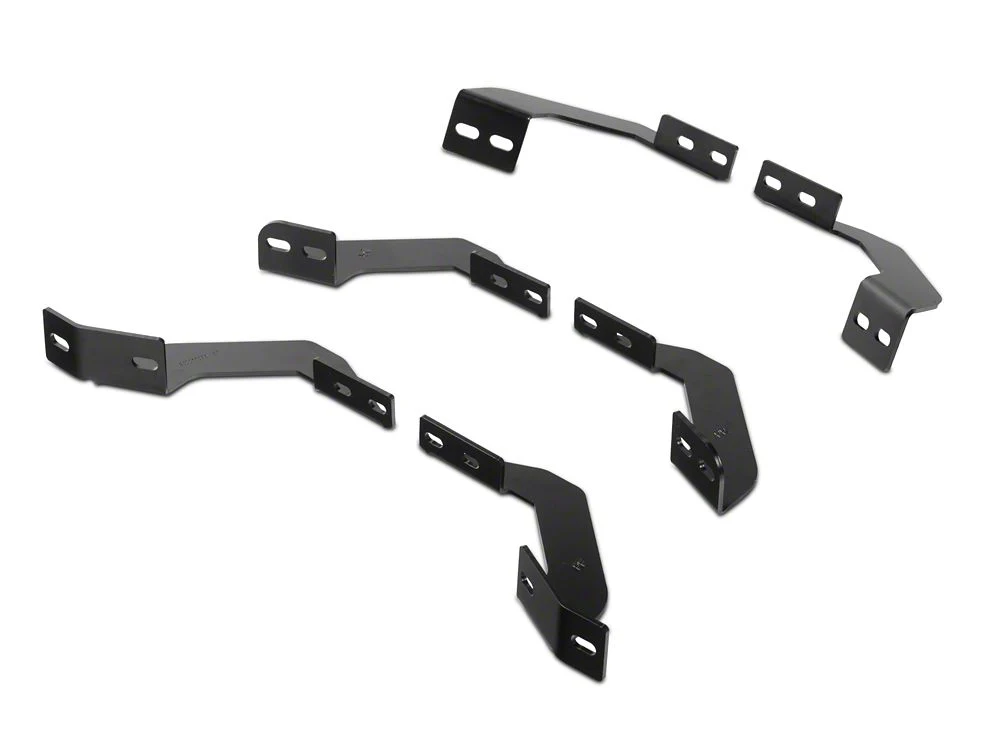 RedRock Replacement Side Step Bar Hardware Kit for TU1058 Only (07-21 Tundra CrewMax) - Image 2