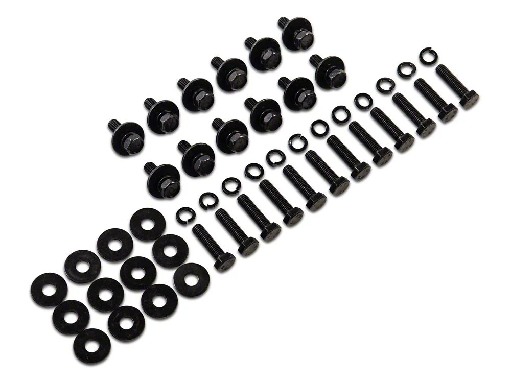 RedRock Replacement Side Step Bar Hardware Kit for TU1058 Only (07-21 Tundra CrewMax) - Image 3