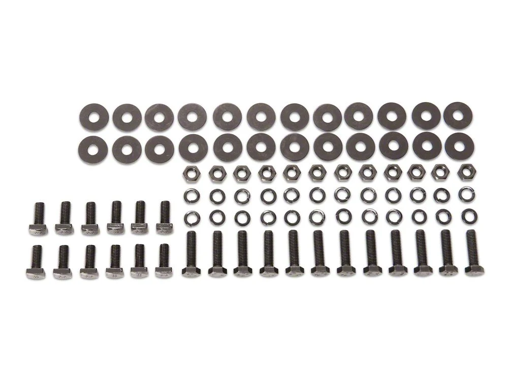 RedRock Replacement Side Step Bar Hardware Kit for TU1064 Only (07-21 Tundra CrewMax) - Image 3