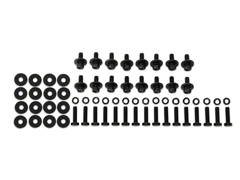 RedRock Replacement Side Step Bar Hardware Kit for TU21214 Only (22-25 Tundra Double Cab) - Image 3