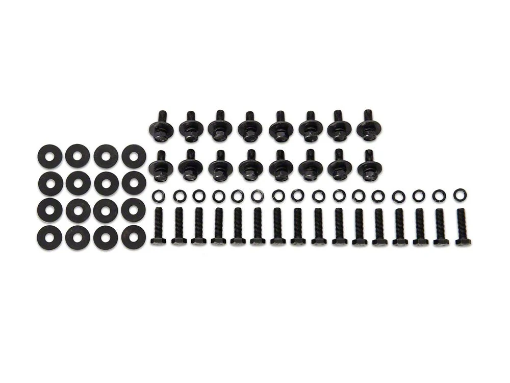 RedRock Replacement Side Step Bar Hardware Kit for TU21698 Only (22-25 Tundra Double Cab) - Image 3