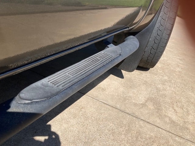 RedRock Replacement Step Pad for RedRock 4x4 4-Inch Tubular Oval Bent End Side Step Bars Only; 24.50-Inch x 4-Inch - Image 7
