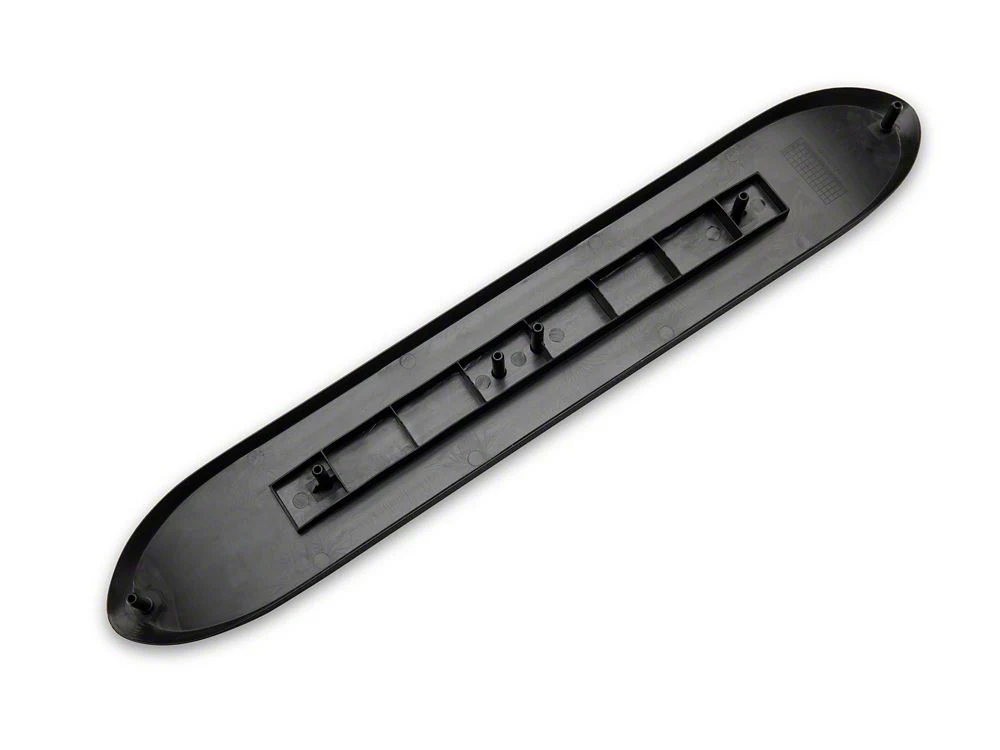 RedRock Replacement Step Pad for RedRock 4x4 4-Inch Tubular Oval Bent End Side Step Bars Only; 24.50-Inch x 4-Inch - Image 3
