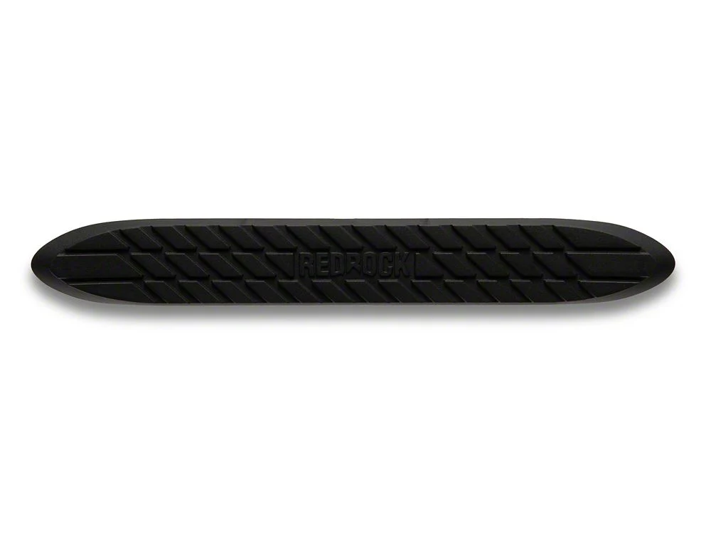 RedRock Replacement Step Pad with RedRock Logo for 3-Inch Tubular Side Step Bars Only; 21.30-Inch x 3.10-Inch - Image 4