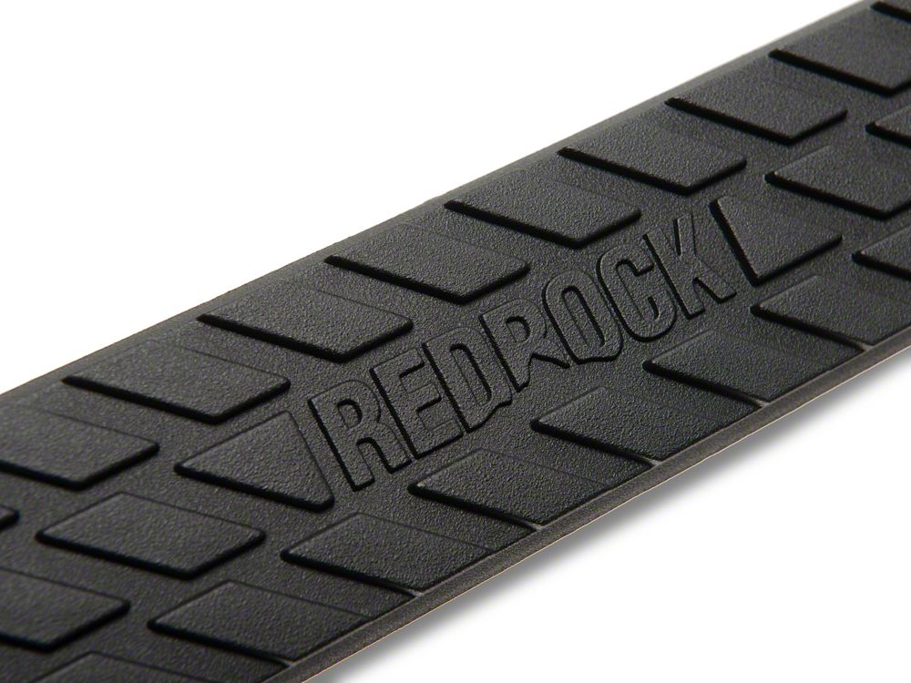 RedRock Replacement Step Pad with RedRock Logo for 3-Inch Tubular Side Step Bars Only; 21.30-Inch x 3.10-Inch - Image 5