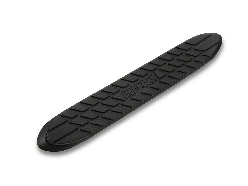 RedRock Replacement Step Pad with RedRock Logo for 3-Inch Tubular Side Step Bars Only; 21.30-Inch x 3.10-Inch - Image 2