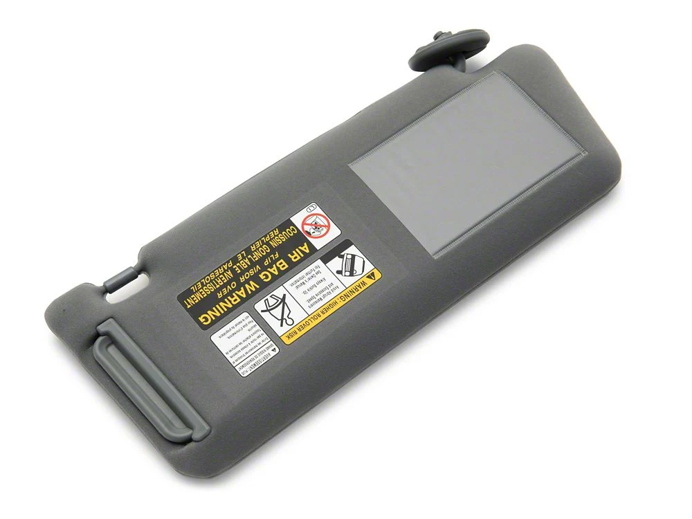 RedRock Replacement Sun Visor; Driver Side (05-12 Tacoma) - Image 4