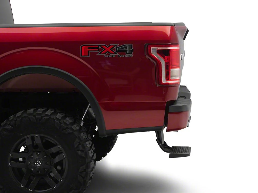 RedRock Retractable Bed Step; Rear Mounted (15-20 F-150) - Image 7