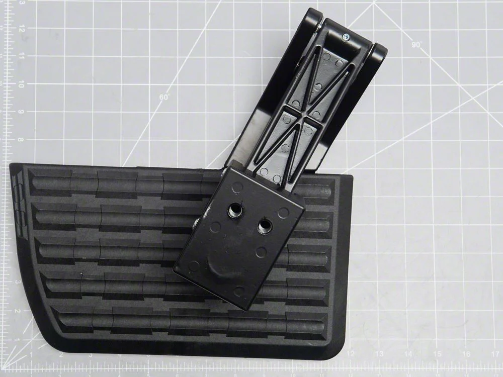 RedRock Retractable Bed Step; Rear Mounted (17-22 F-350 Super Duty) - Image 9