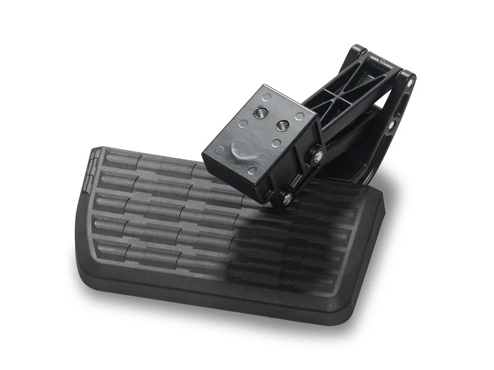 RedRock Retractable Bed Step; Rear Mounted (21-26 F-150 w/o Factory Dual Exhaust) - Image 3