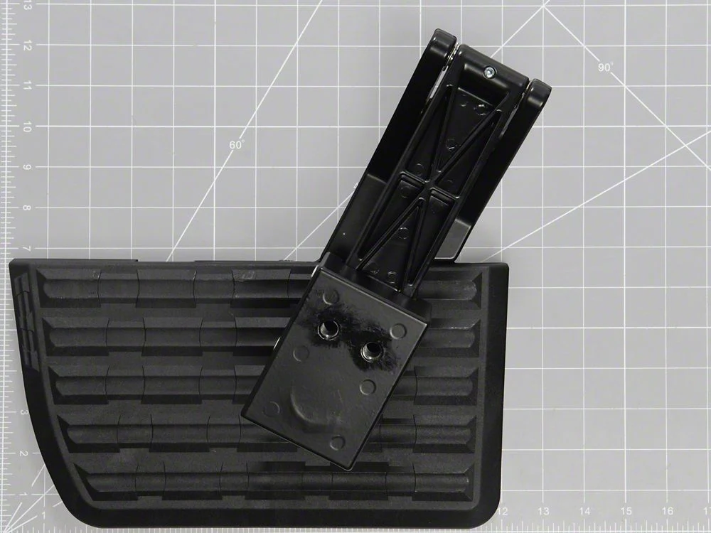 RedRock Retractable Bed Step; Rear Mounted (22-26 Tundra) - Image 5