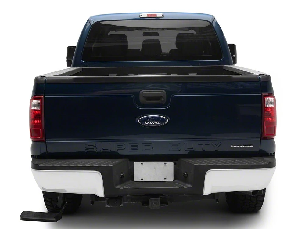RedRock Retractable Bed Step; Rear Mounted (99-16 F-350 Super Duty) - Image 5