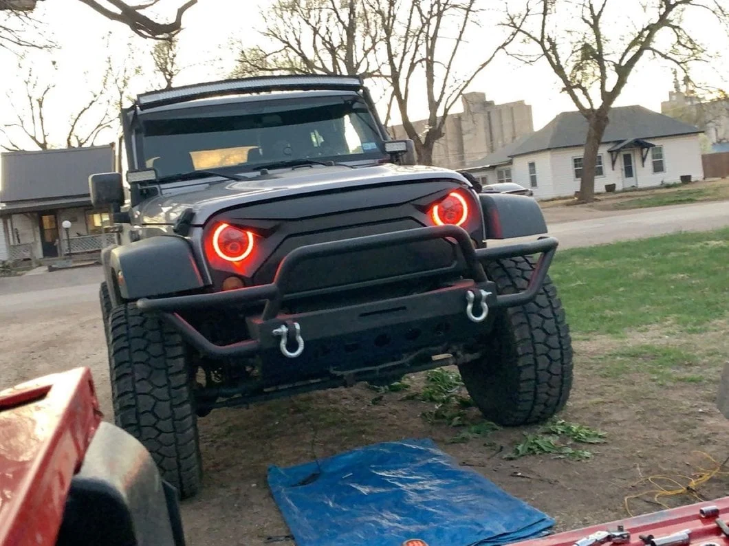 RedRock Rock Crawler Front Bumper (18-25 Jeep Wrangler JL) - Image 15