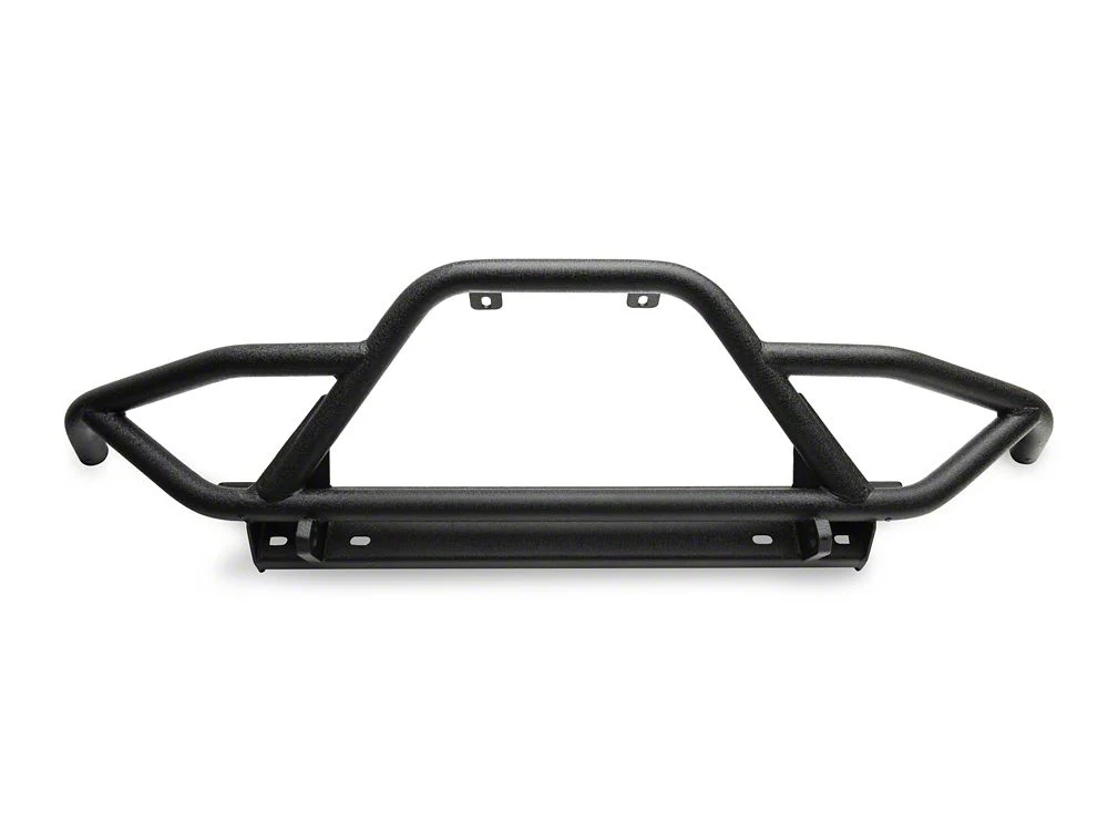 RedRock Rock Crawler Front Grille Guard; Textured Black (20-25 Jeep Gladiator JT) - Image 6