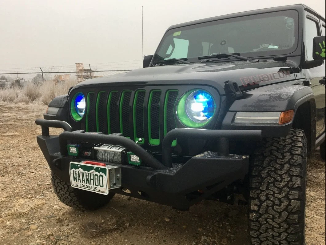 RedRock Rock Crawler Full Width Winch Front Bumper (18-25 Jeep Wrangler JL) - Image 11