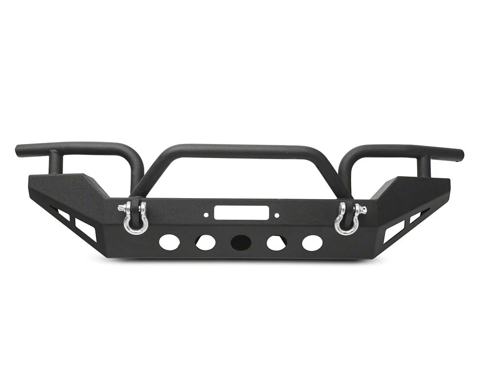RedRock Rock Crawler Full Width Winch Front Bumper (18-25 Jeep Wrangler JL) - Image 5