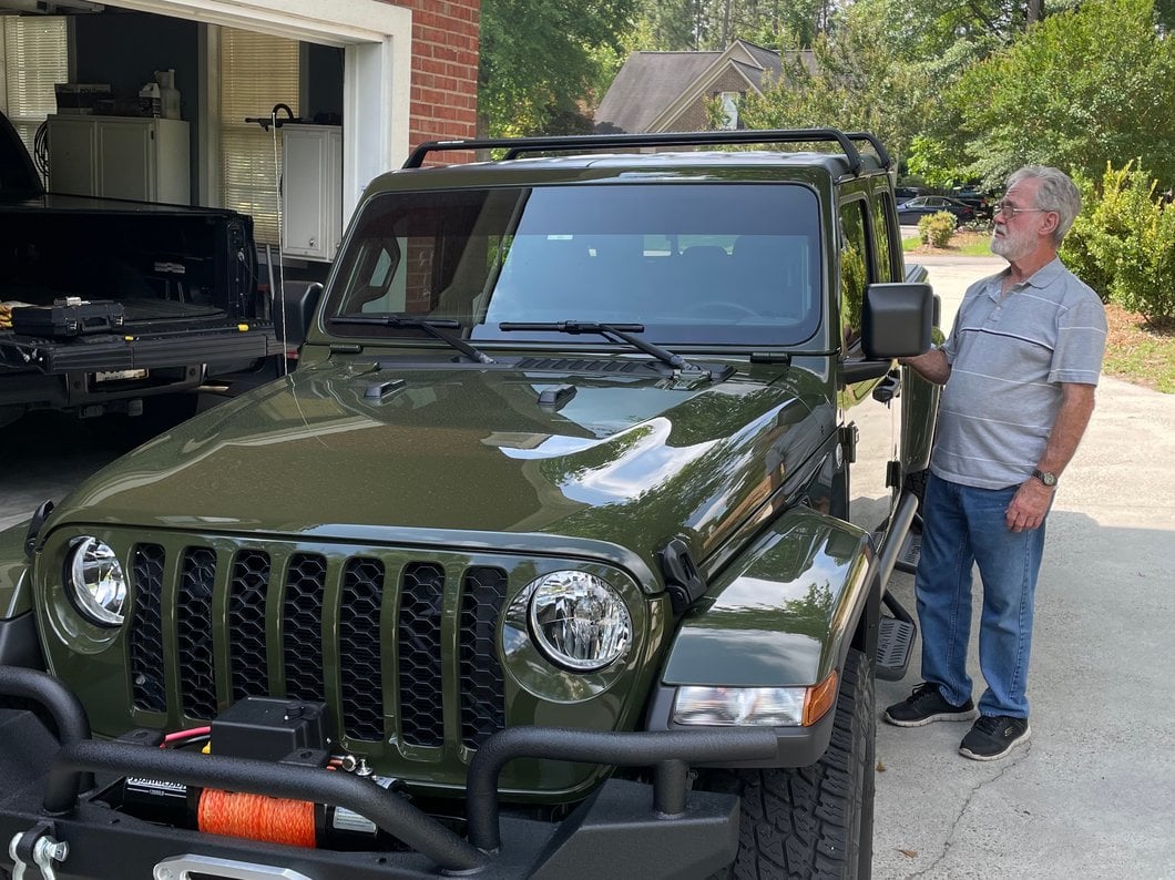 RedRock Rock Crawler Full Width Winch Front Bumper (20-25 Jeep Gladiator JT) - Image 12