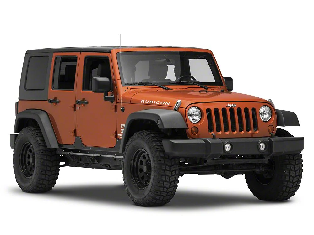 RedRock Rocker Guards (07-18 Jeep Wrangler JK 4-Door) - Image 3