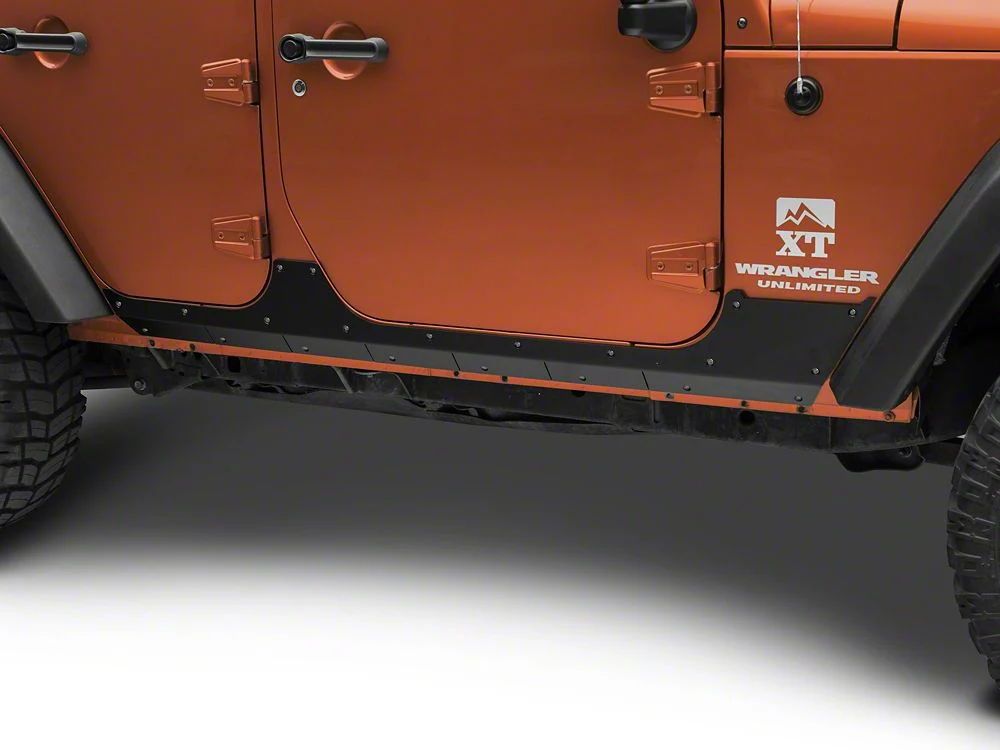RedRock Rocker Guards (07-18 Jeep Wrangler JK 4-Door) - Image 4
