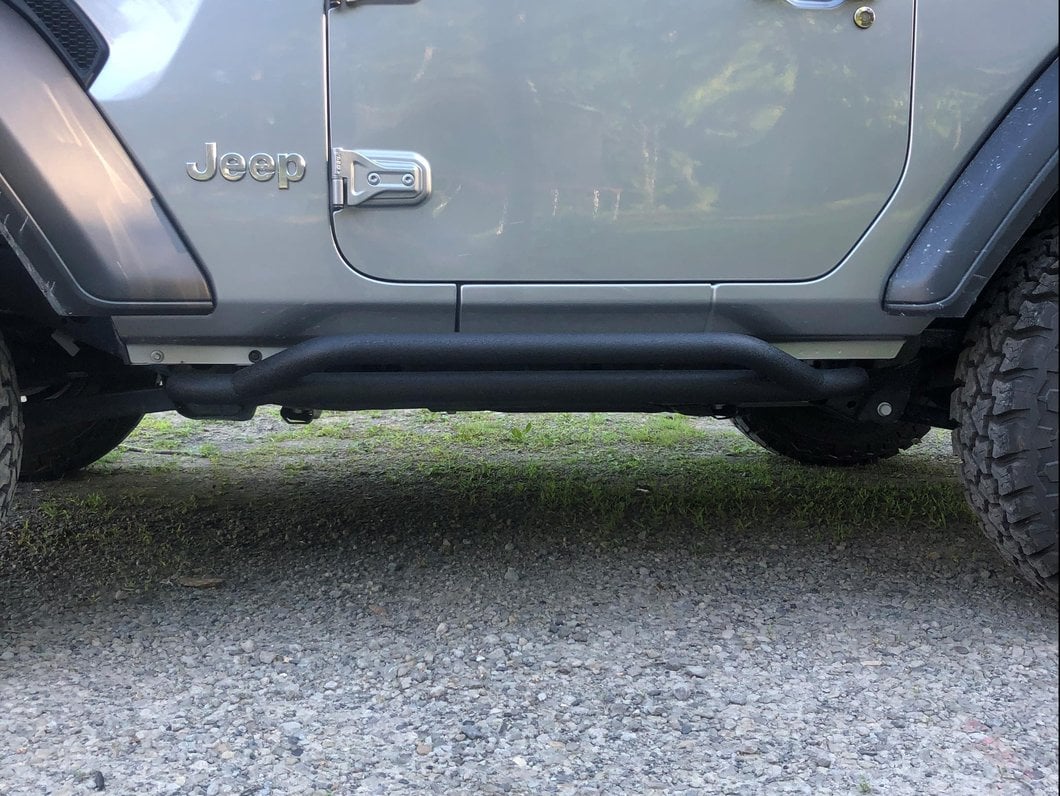 RedRock Rocker Guards (18-25 Jeep Wrangler JL 2-Door) - Image 11
