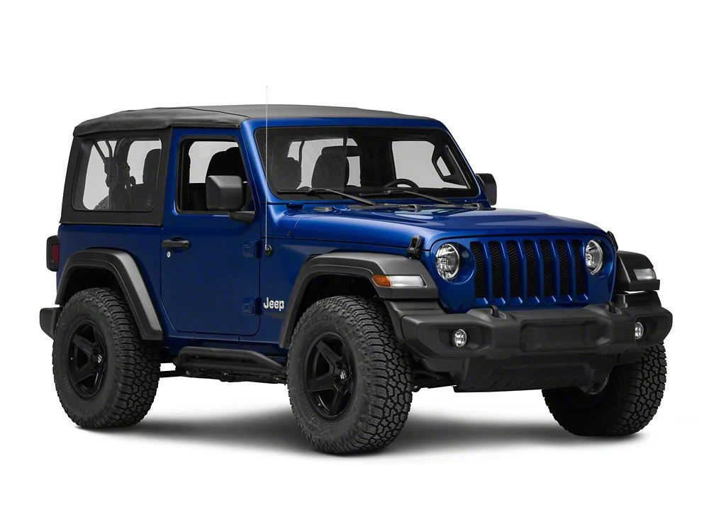 RedRock Rocker Guards (18-25 Jeep Wrangler JL 2-Door) - Image 4