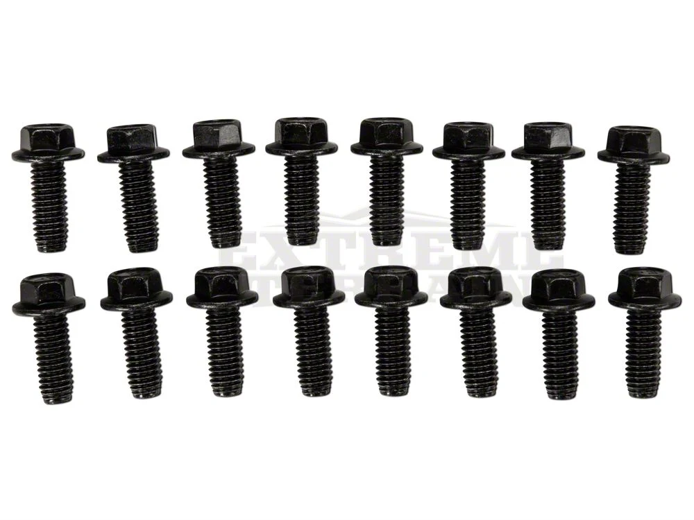 RedRock Rocker Guards; Textured Black (87-06 Jeep Wrangler YJ & TJ, Excluding Unlimited) - Image 11