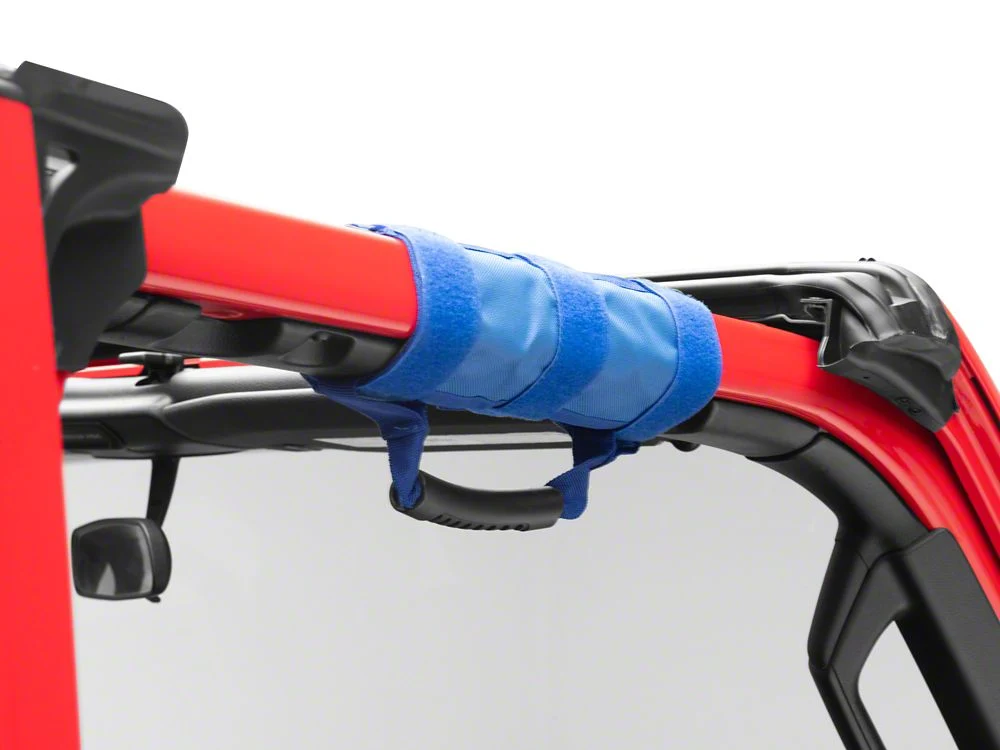 RedRock Roll Bar Grab Handles; Black (07-25 Jeep Wrangler JK & JL) - Image 4