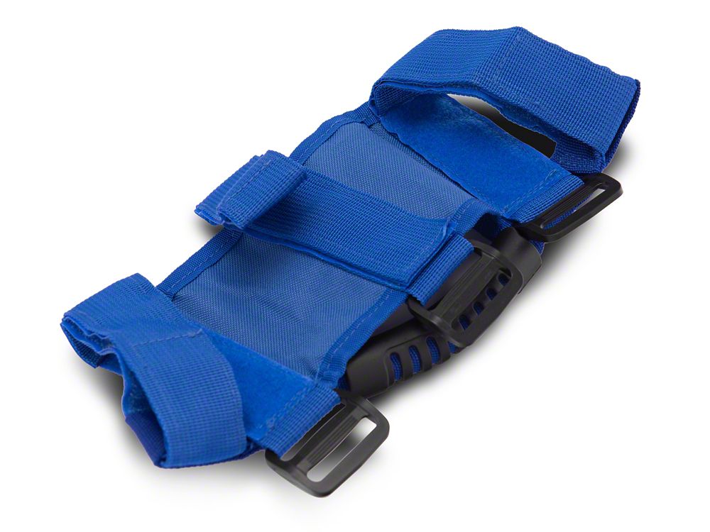 RedRock Roll Bar Grab Handles; Blue (Universal; Some Adaptation May Be Required) - Image 6