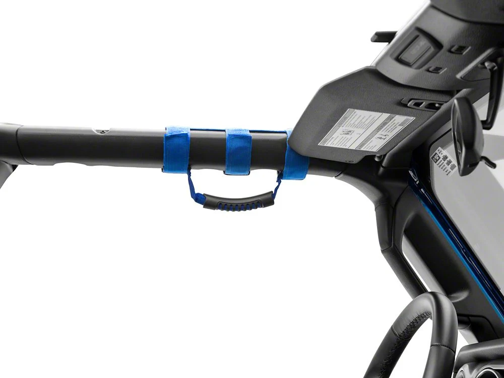 RedRock Roll Bar Grab Handles; Blue (Universal; Some Adaptation May Be Required) - Image 8