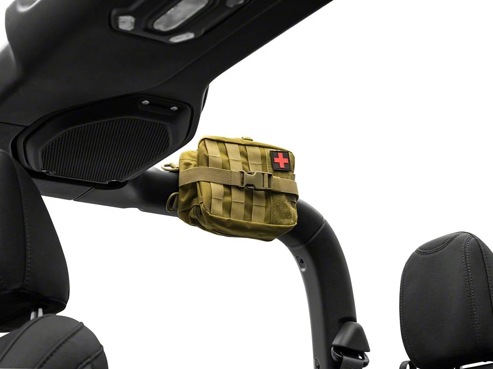 RedRock Roll Bar Mounted First Aid Storage Bag - Image 4