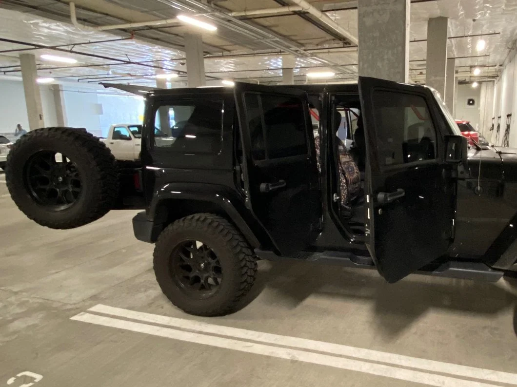 RedRock Roll Bar Storage Bags (07-18 Jeep Wrangler JK) - Image 9