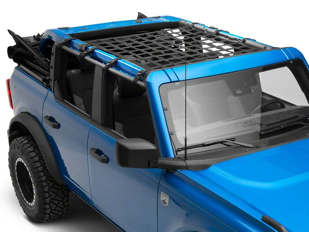 RedRock Roof Hammock; Full (21-25 Bronco 4-Door) - Image 4
