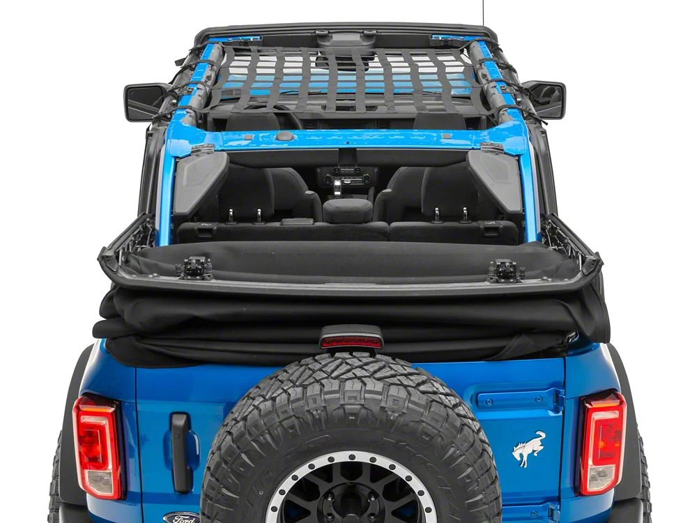 RedRock Roof Hammock; Full (21-25 Bronco 4-Door) - Image 6