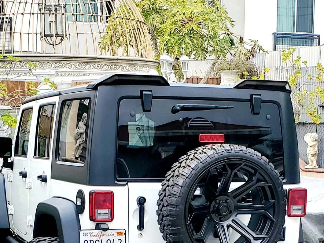 RedRock Roof Mounted LED Tail Light Spoiler (07-18 Jeep Wrangler JK) - Image 18