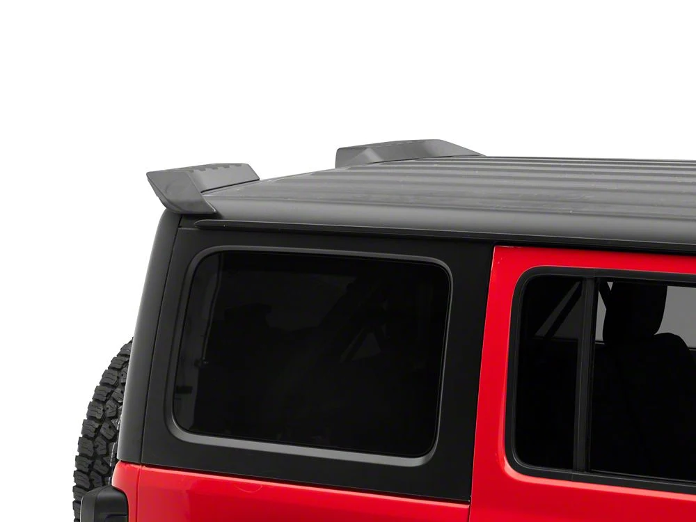 RedRock Roof Mounted Spoiler with LED Brake and Reverse Lighting (18-25 Jeep Wrangler JL) - Image 14