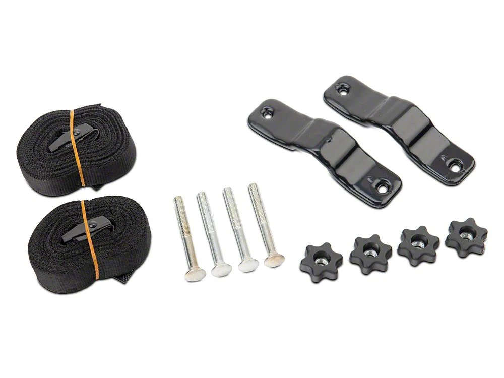 RedRock Roof Rack Kayak Holders (Universal; Some Adaptation May Be Required) - Image 3