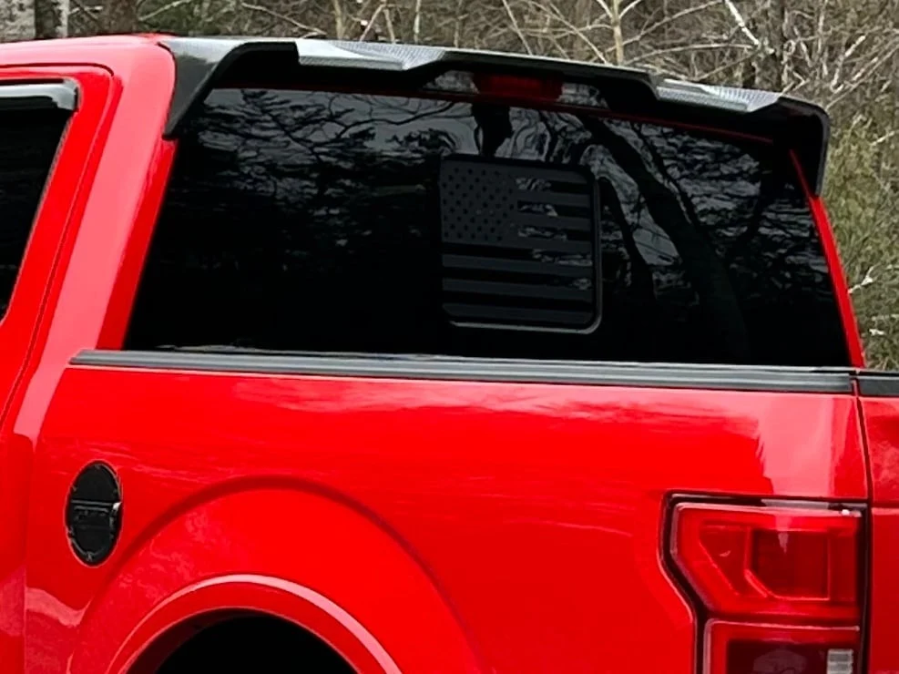 RedRock Roof Spoiler; Carbon Fiber Design (15-20 F-150) - Image 11