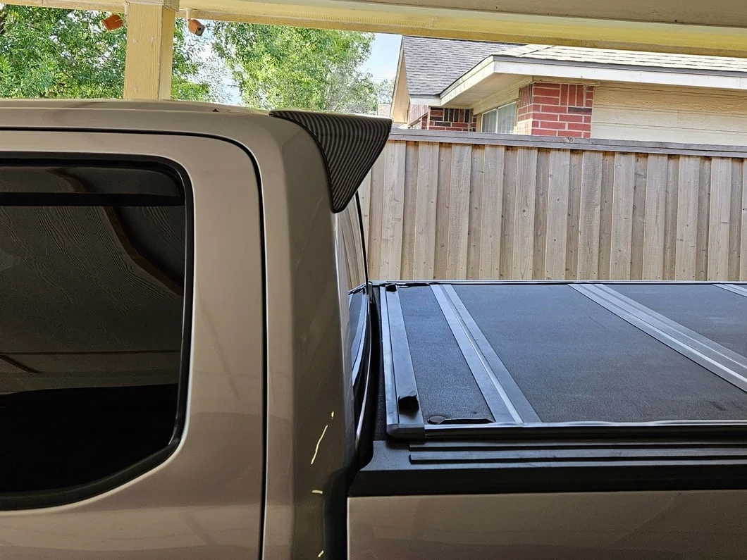 RedRock Roof Spoiler; Carbon Fiber Design (15-20 F-150) - Image 13