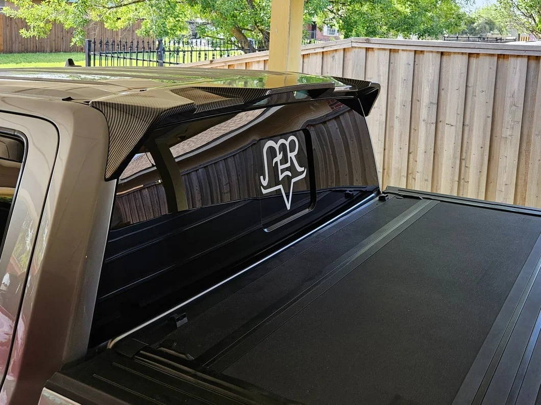RedRock Roof Spoiler; Carbon Fiber Design (15-20 F-150) - Image 14