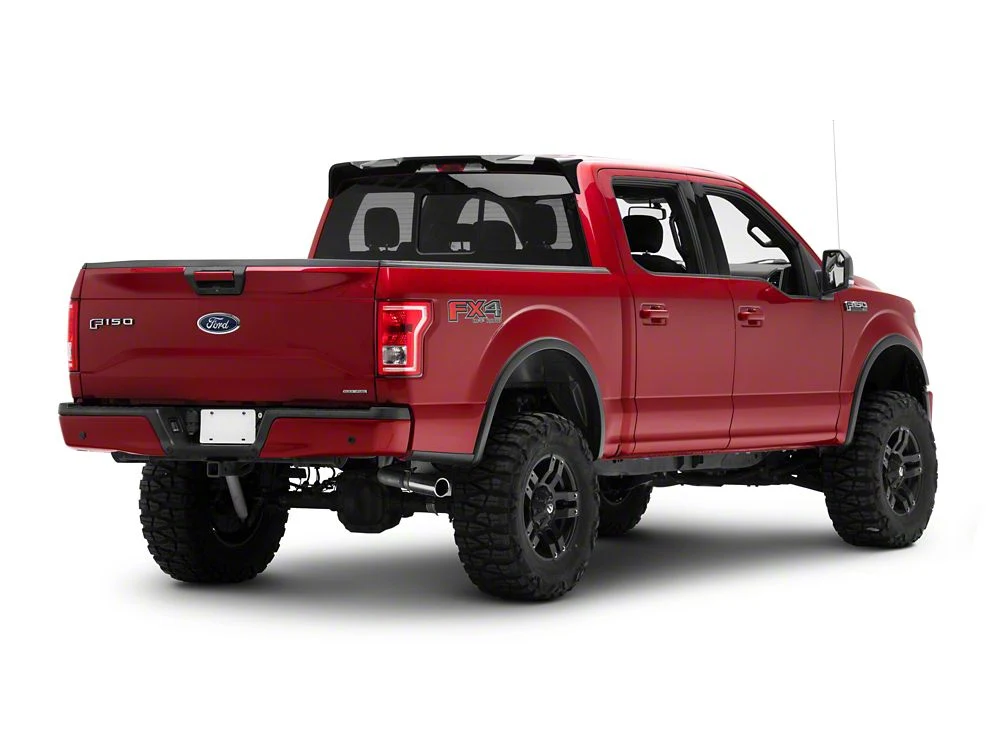RedRock Roof Spoiler; Gloss Black (15-20 F-150) - Image 7
