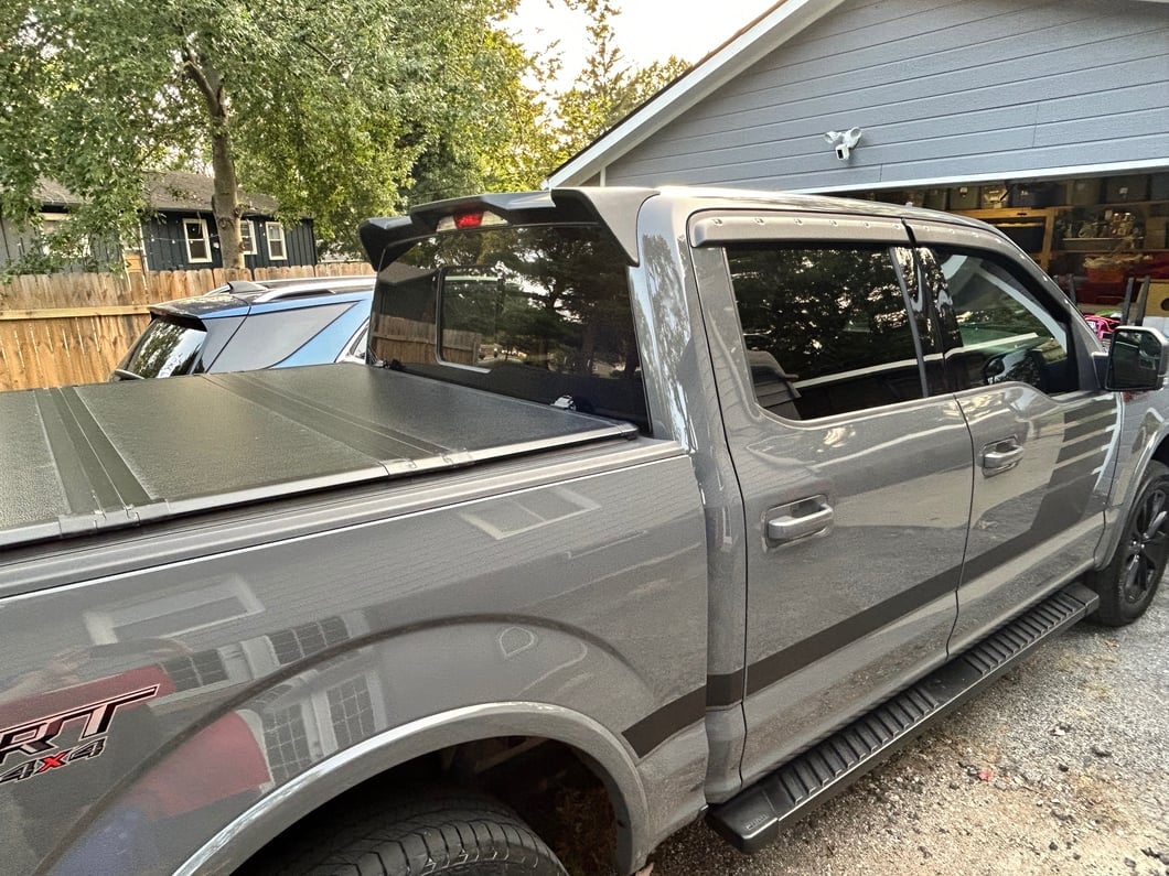 RedRock Roof Spoiler; Matte Black (15-20 F-150) - Image 11