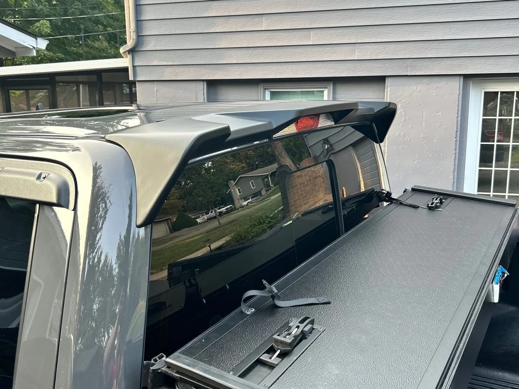 RedRock Roof Spoiler; Matte Black (15-20 F-150) - Image 12