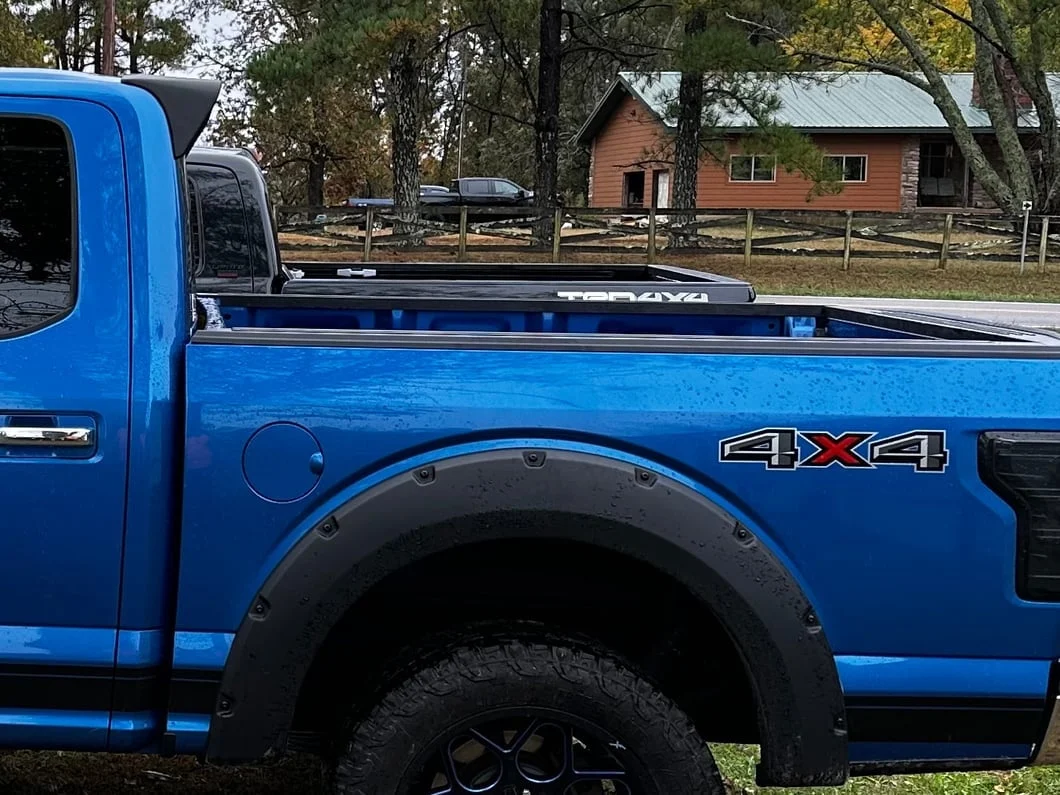 RedRock Roof Spoiler; Matte Black (15-20 F-150) - Image 13