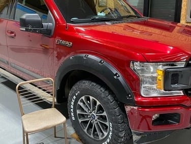 RedRock Rugged Look Body Side Moldings; Matte Black (09-20 F-150 SuperCrew) - Image 11