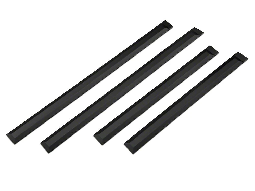 RedRock Rugged Look Body Side Moldings; Matte Black (99-25 F-250 Super Duty SuperCrew) - Image 4