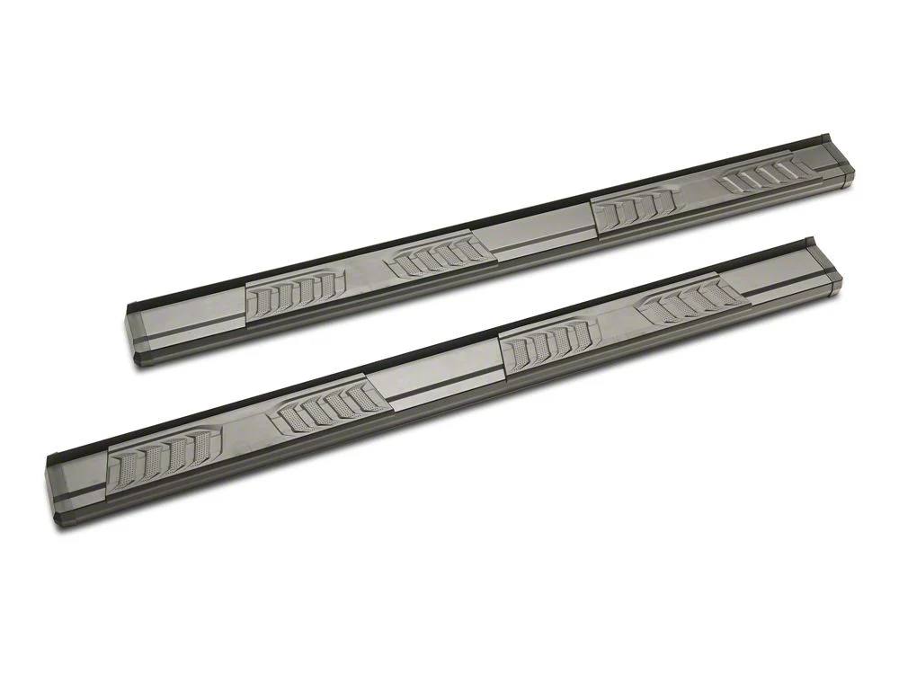 RedRock S6 Running Boards; Black (05-23 Tacoma Double Cab) - Image 6