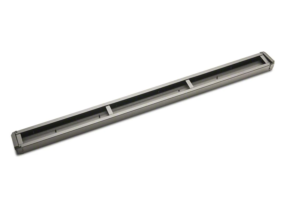 RedRock S6 Running Boards; Black (05-23 Tacoma Double Cab) - Image 8