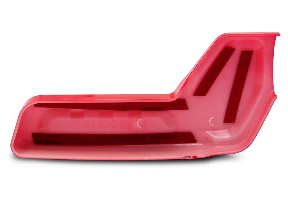 RedRock Seat Adjuster Trim; Red (18-25 Jeep Wrangler JL) - Image 5