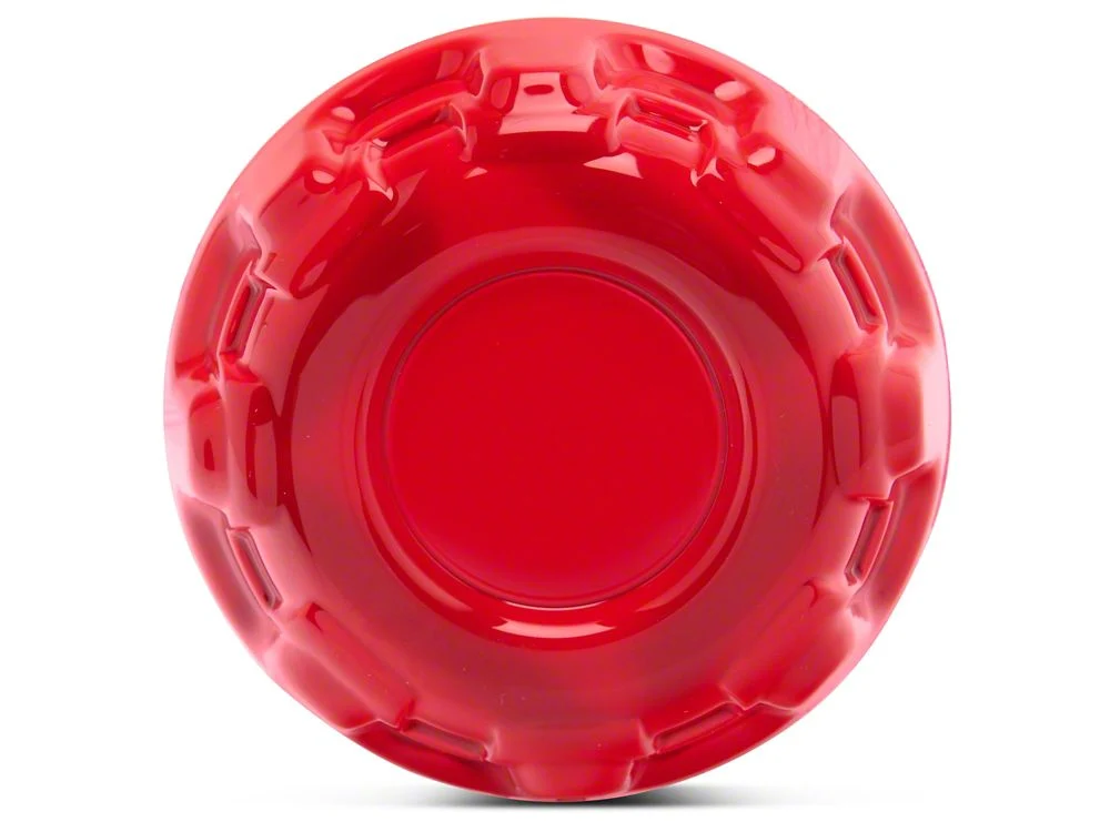 RedRock Seat Adjuster Trim; Red (18-25 Jeep Wrangler JL) - Image 6